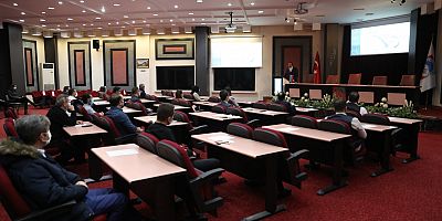 Melikgazi'de Faaliyet Raporu İçin Hizmet İçi Eğitim