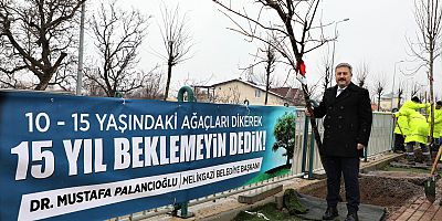 Melikgazi’de Gazetecilere Özel Ağaç Dikimi Yapılacak
