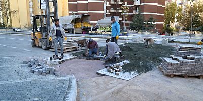 Melikgazi’de Hız Kesiciler İle Ulaşımı Daha Güvenli Hale Getiriliyor