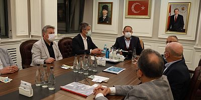 Melikgazi'de İstişare Toplantısı