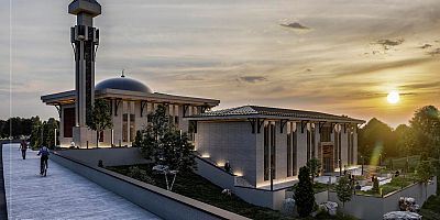 Melikgazi’de Kahraman Çelebi Cami Temeli Atılacak