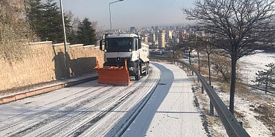 Melikgazi'de Kapalı Yol Kalmadı