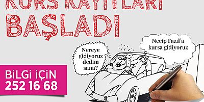 Melikgazi’de Karikatür Kursu Açılıyor