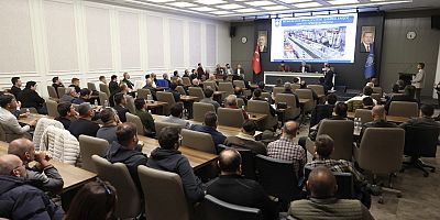 Melikgazi’de Kentsel Dönüşüm Projeleri Masaya Yatırıldı