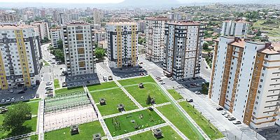 Melikgazi’de Kentsel Dönüşüm
