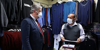 Melikgazi’de Maske, Sosyal Mesafe, Hijyen Denetimi Tam Not Aldı