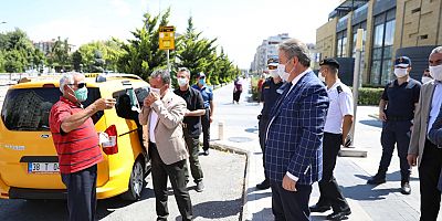 Melikgazi’de Maske, Sosyal Mesafe Ve Temizlik Tam Not Aldı