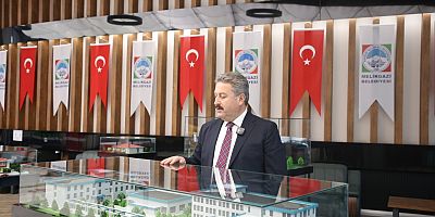 Melikgazi'de Projelerin Maketi Sergide
