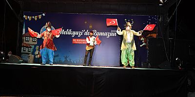 Melikgazi’de Ramazan Eğlenceleri Sokaklara Taşındı