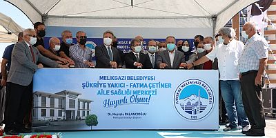 Melikgazi’de Rekor Hizmetlere Bir Yenisi Daha Eklendi
