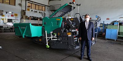 Melikgazi’de Rekor İş Makinesi Alımı