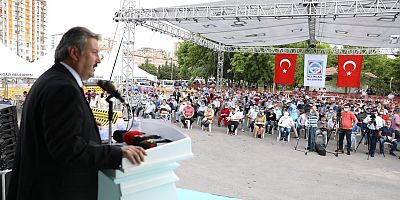 Melikgazi’de Rekor Katılımla Kentsel Dönüşüm Daireleri Satıldı