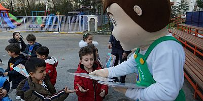 Melikgazi’de Sıfır Atık Eğitimleri İle Çocuklara Geri Dönüşüm Bilinci Aşılanıyor