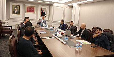 Melikgazi’de Ulaşım Değerlendirme Toplantısı Yapıldı