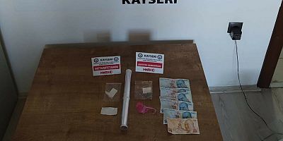 Melikgazi'de Uyuşturucu Operasyonu