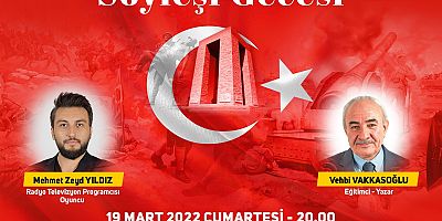 Melikgazi’de Vehbi Vakkasoğlu İle “Bir Destandır Çanakkale” Söyleşisi
