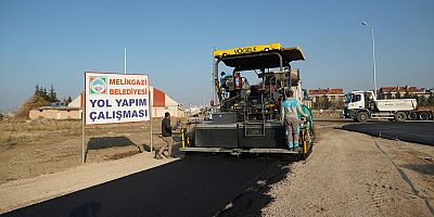 Melikgazi’de Yeni Yollar İle Konforlu ve Güvenli Ulaşım