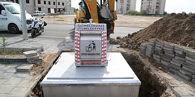 Melikgazi’de Yer Altı Çöp Konteynerleri İle Koku ve Bakterilerin Önüne Geçiliyor