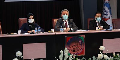 Melikgazi’de Yılın Son Meclis Toplantısı Yapıldı