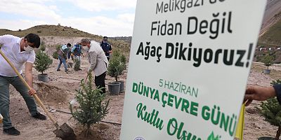 Melikgazi’den Çevre Gününde Anlamlı Etkinlik