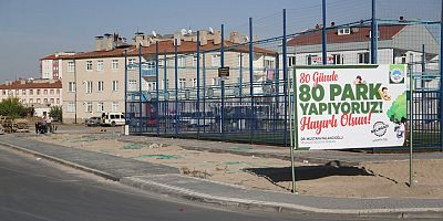 Melikgazi’den Gençlere Yeni Spor Tesisleri Atağı
