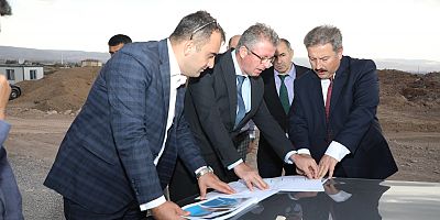 Melikgazi’den İldem’e Yeni Alternatif Yol