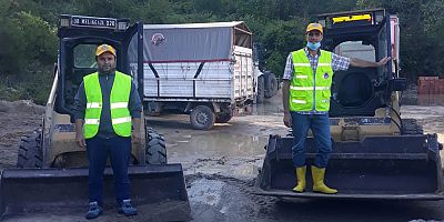 Melikgazi'den Kastamonu Sel Çalışmalarına Destek