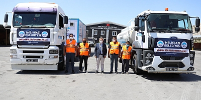 Melikgazi’den Muğla Yangın Bölgesine Destek