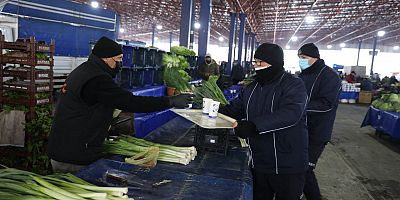 Melikgazi'den Pazar Esnafına Sıcak Çorba İkramı