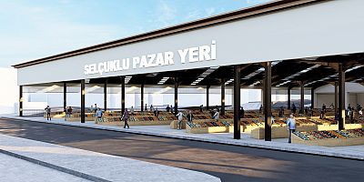 Melikgazi'den Pazar Yerlerine Yeni Bakış Açısı