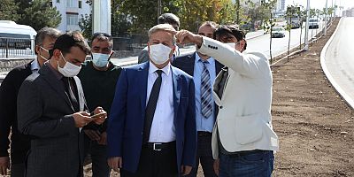 Melikgazi’den Ulaşımda Hizmet Atağı
