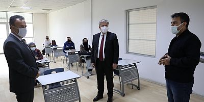 Melikgazi'den YKS Öğrencilerine Etüt Merkezi