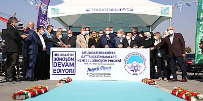 Melikgazi Dönüşüyor, Mahalleler Yenileniyor
