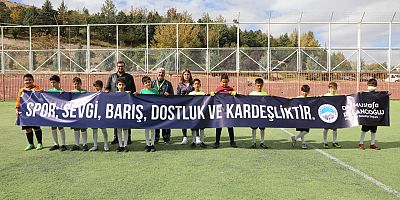 Melikgazi Futbol Okulu Kapanış Turnuvası Düzenlendi