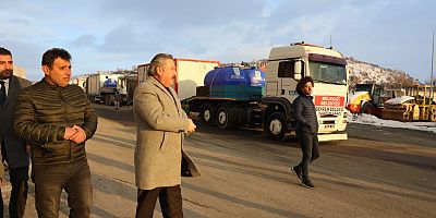 Melikgazi Hatay’a Mobil Wc