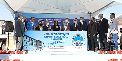 Melikgazi, Her Hafta Bir Okul Temeli Atıyor
