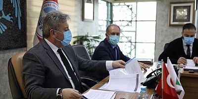 Melikgazi Kapalı İşyerlerinden Kira Almayacak