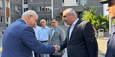 Melikgazi Kaymakamı Arısoy, Göreve Başladı