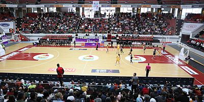 Melikgazi Kayseri Basketbol Takımı Beşiktaş'ı 71-69 Yendi