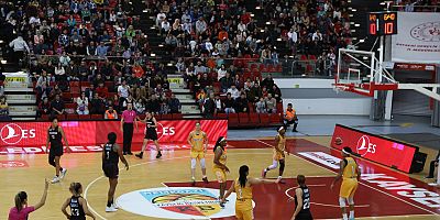 Melikgazi Kayseri Basketbol Takımı Rize'yi Mağlup Etti