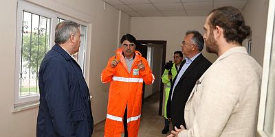   Melikgazi Mimsin'deki Atıl Binayı Sosyal Tesis Yapacak