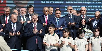 Melikgazi’nin Eğitime Katkısı Devam Ediyor, Osman Ulubaş Eğitim Kompleksi Açıldı