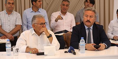 Melikgazi'nin Mahalle Muhtarları Büyükşehir'in Misafiri Oldu