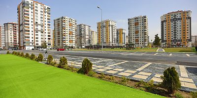 Melikgazi’nin Modern Lüks Daireleri Satışta