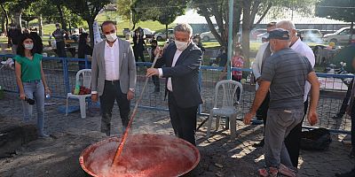 Melikgazi’nin Salça günleri Belsin'de de devam edecek