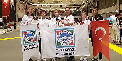 Melikgazi'nin Sporcusu Fransa'ya Olimpiyatlarında Yarışacak