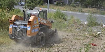 Melikgazi'nin Temizlik Seferberliği Devam Ediyor