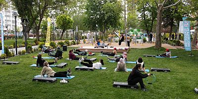 Melikgazi, Sağlıklı Yaşam İçin Güne Sporla Başlıyor