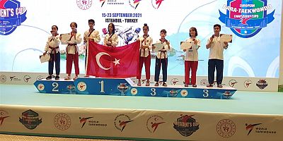 Melikgazi Sporcuları, İstanbul'da 7 Madalya Kazandı