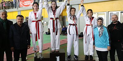 ‘Melikgazi Taekwondo’sunun Yıldızı Parlıyor